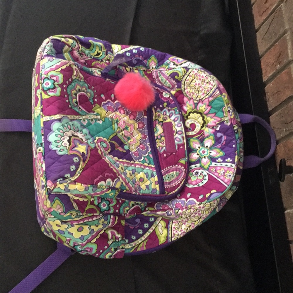 Vera Bradley backpack - Picture 1 of 4